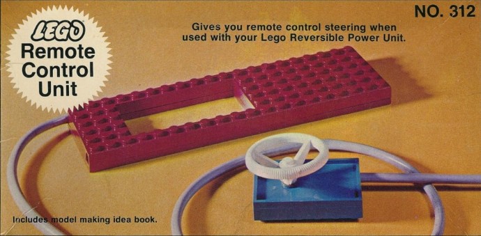 Remote Control Unit LEGO set (#312-1)