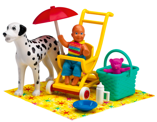 Summer Day Out LEGO Scala set (#3121-1, 2001)