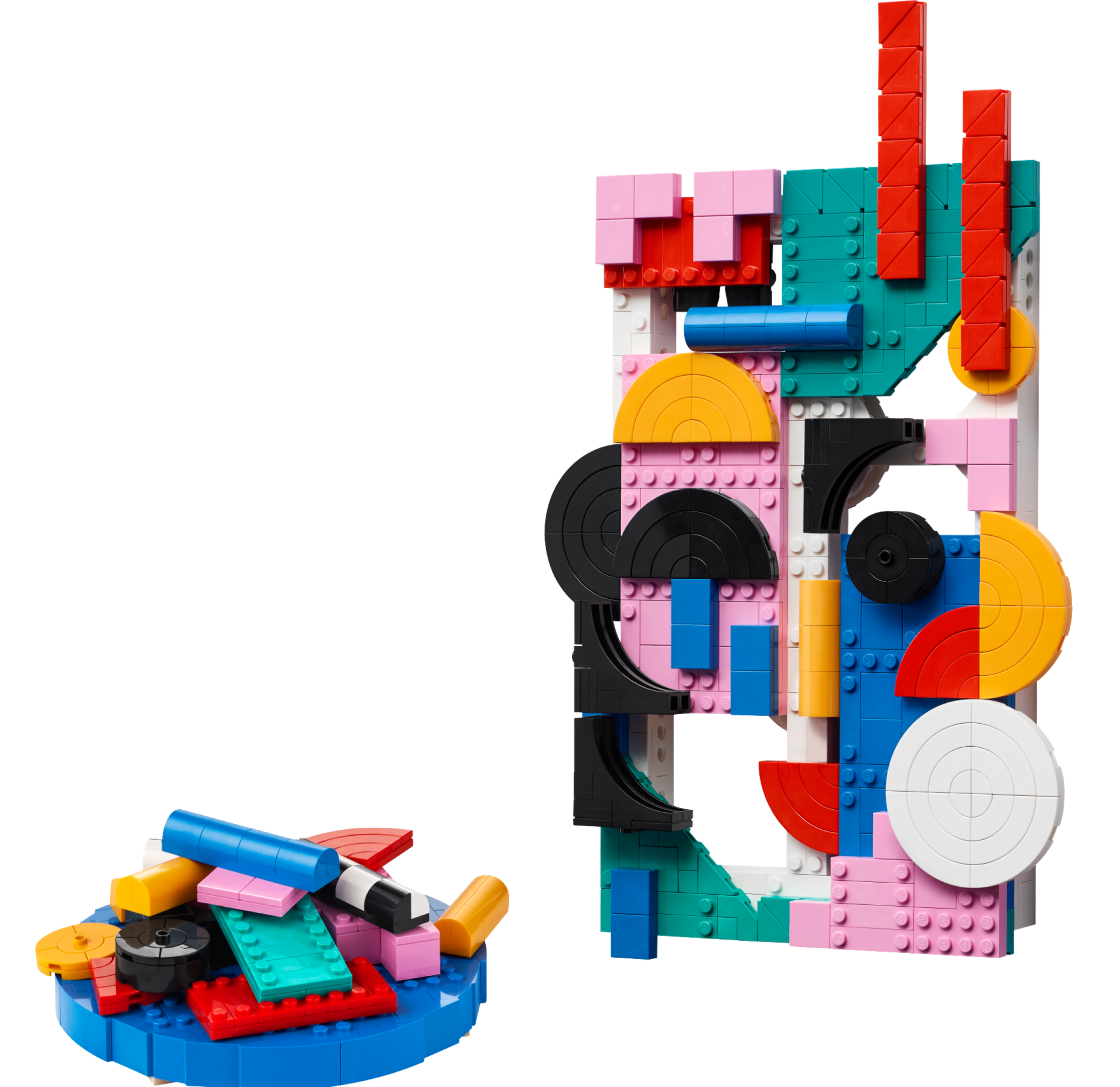 Modern Art LEGO set (#31210-1)
