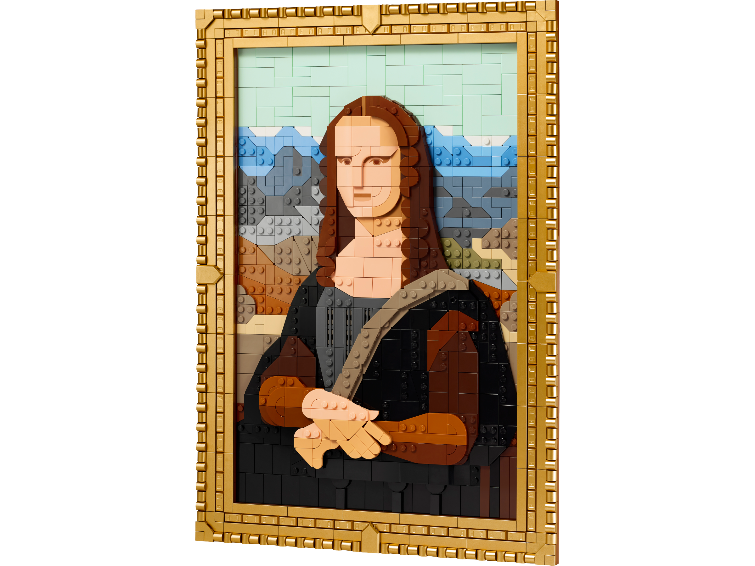 Mona Lisa LEGO set (#31213-1)