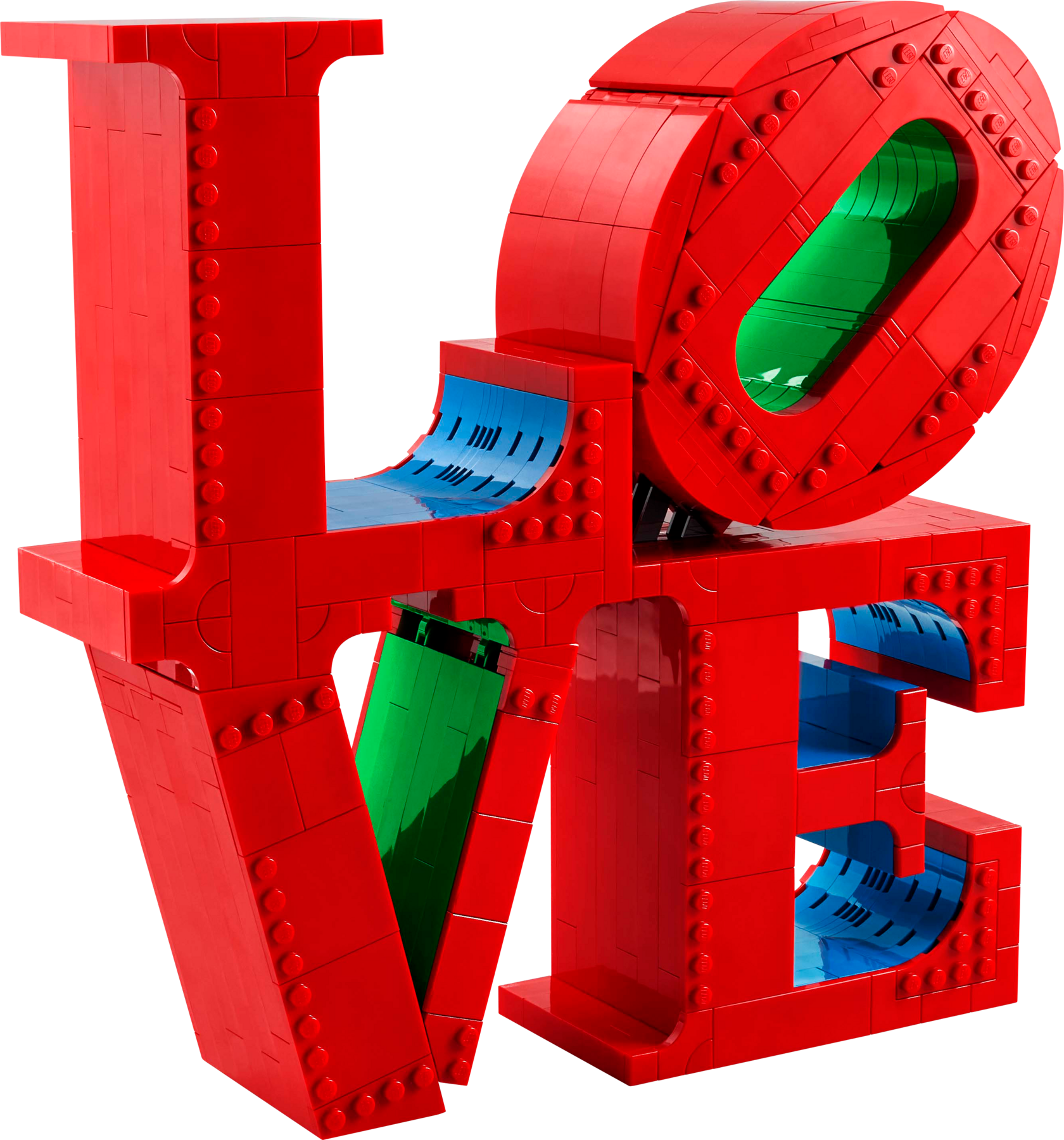 LOVE LEGO set (#31214-1)