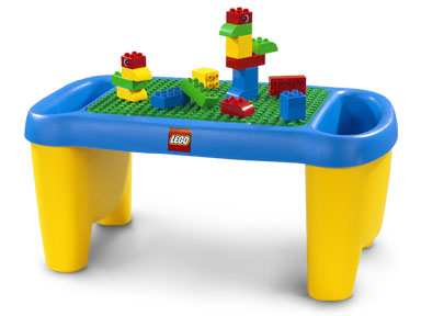Preschool Playtable LEGO Duplo set (#3125-1, 2004)
