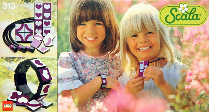 Bracelet and Pendant LEGO set (#313-2)