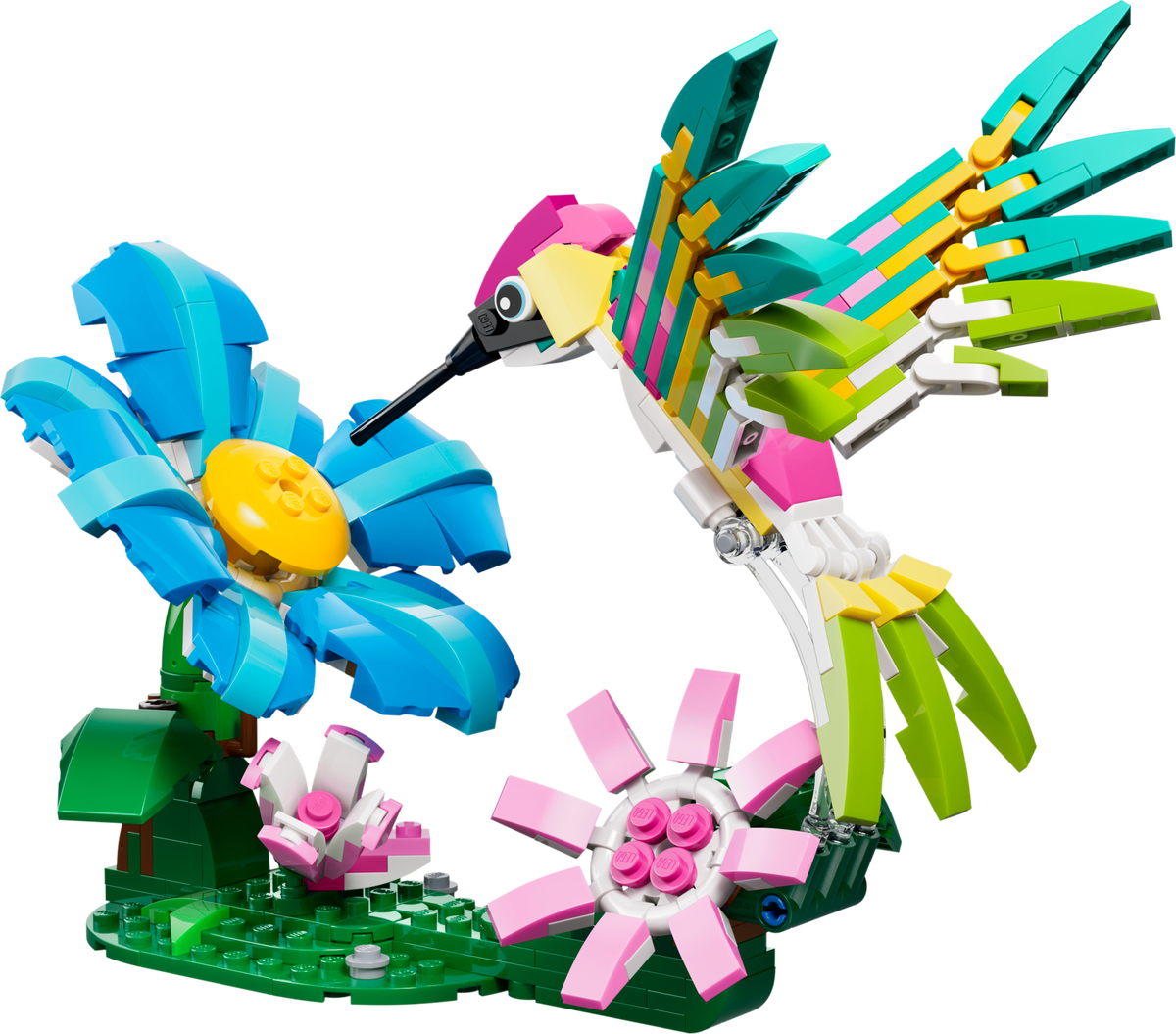 Wild Animals: Colorful Hummingbird LEGO Creator 3-in-1 set (#31384-1, 2026)