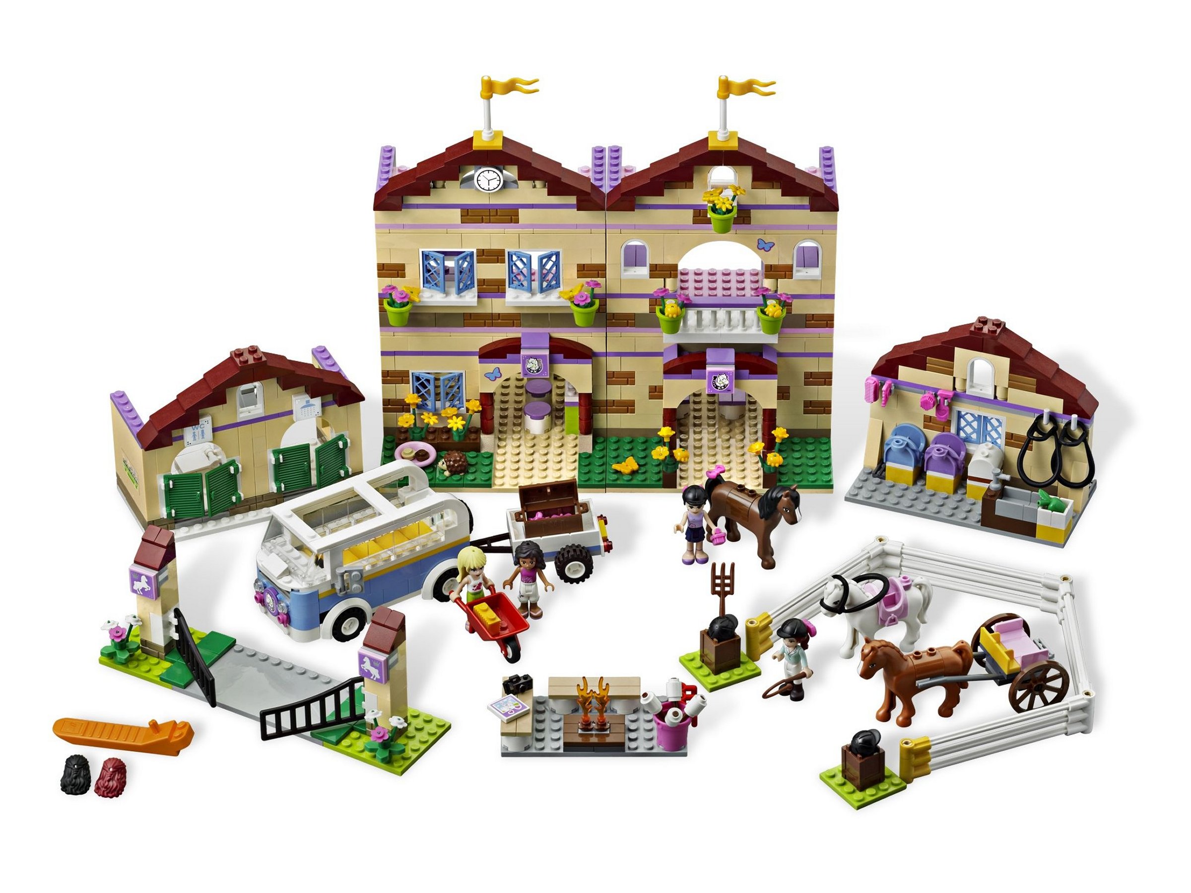 Summer Riding Camp LEGO set (#3185-1)
