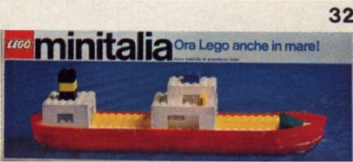 Large Ship Set LEGO set (#32-2)