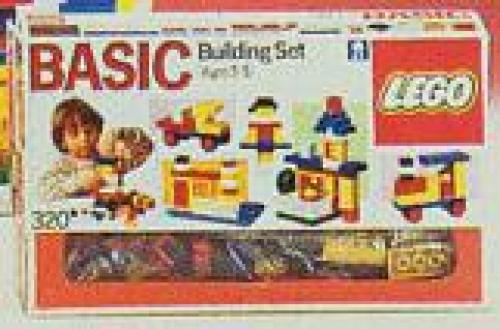 Basic Building Set LEGO Basic set (#320-1, 1985)