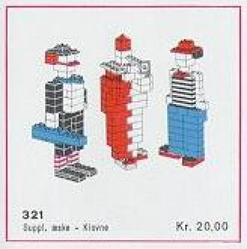 Clowns LEGO set (#321-1)