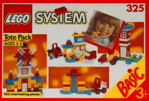 Basic Building Set LEGO Basic set (#325-1, 1990)