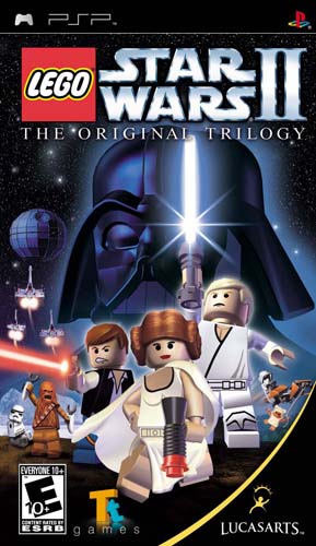 Star Wars II: The Original Trilogy - PSP LEGO Video Games and Accessories set (#32939-1, 2006)