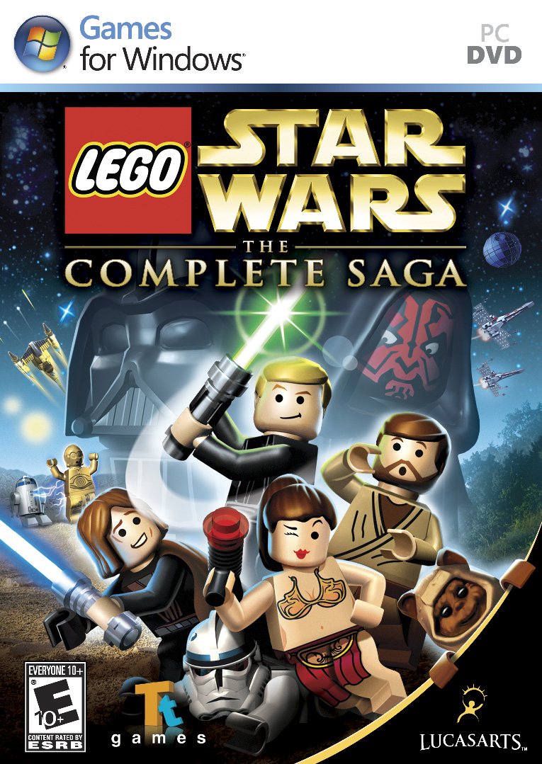 Star Wars: The Complete Saga - PC DVD-ROM LEGO set (#33018-1)