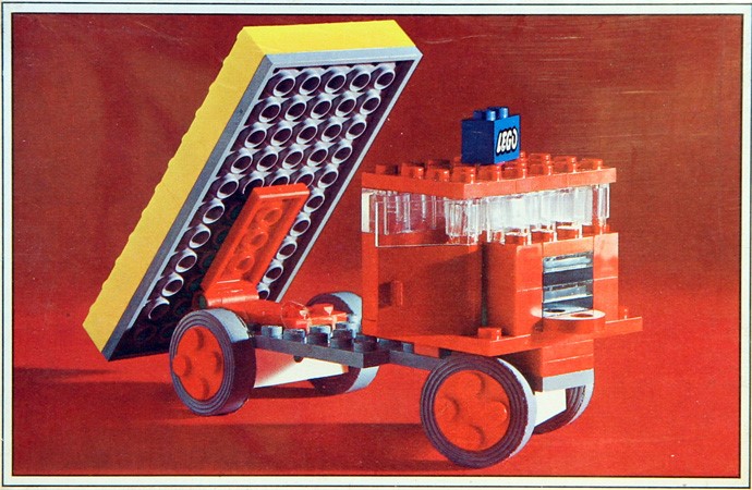 Dump Truck LEGO set (#331-1)
