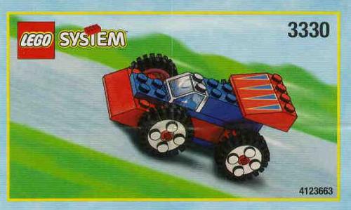 Racing Car LEGO Basic set (#3330-1, 1998)