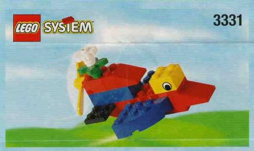 Bird LEGO Basic set (#3331-1, 1998)