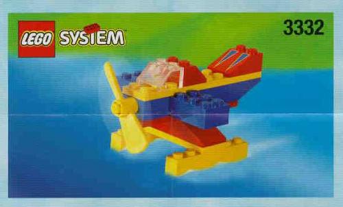 Plane LEGO Basic set (#3332-1, 1998)