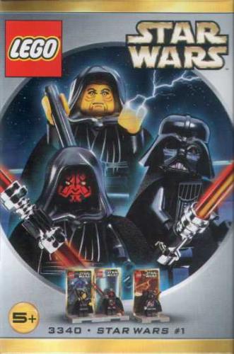 Star Wars #1 - Sith Minifig Pack LEGO Star Wars set (#3340-1, 2000)