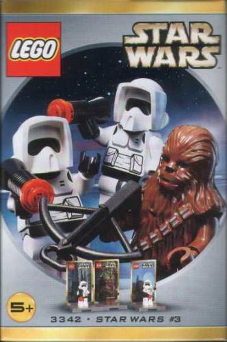 Star Wars #3 - Troopers/Chewie Minifig Pack LEGO Star Wars set (#3342-1, 2000)