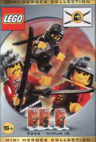Mini Heroes Collection: Ninja #2 LEGO set (#3345-1)