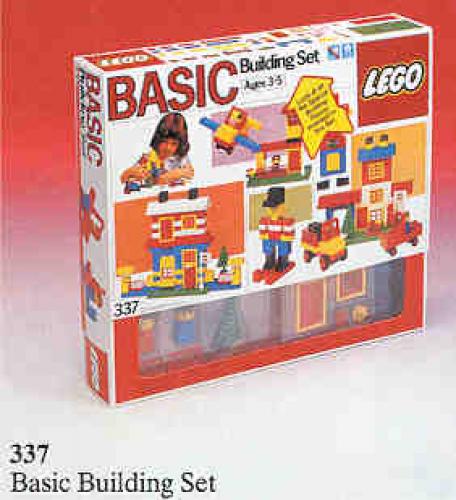 Basic Building Set LEGO Basic set (#337-1, 1987)