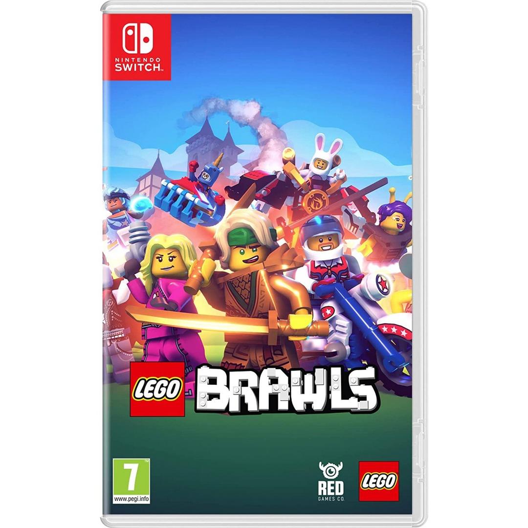 Brawls - Nintendo Switch LEGO Video Games and Accessories set (#3391892022377-1, 2022)