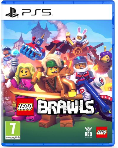 Brawls - PS5 LEGO Video Games and Accessories set (#3391892022629-1, 2022)