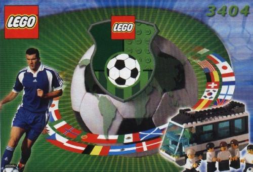 Team Bus (Black) LEGO Soccer set (#3404-1, 2000)
