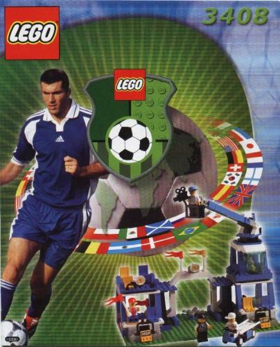 Super Sports Coverage LEGO Soccer set (#3408-1, 2000)