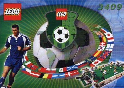 Championship Challenge LEGO Soccer set (#3409-1, 2000)