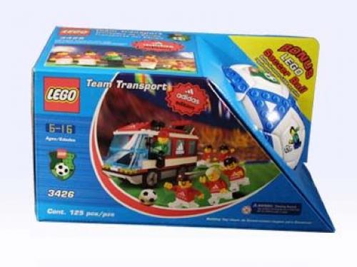 Team Transport Adidas Edition LEGO set (#3426-1, 2002)