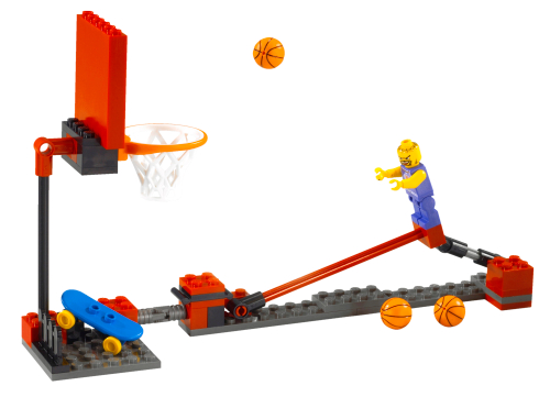 NBA Slam Dunk LEGO set (#3427-1)
