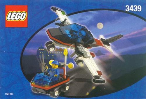Spy Runner LEGO set (#3439-1)