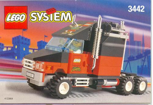 LEGOLAND California Truck LEGO set (#3442-1)