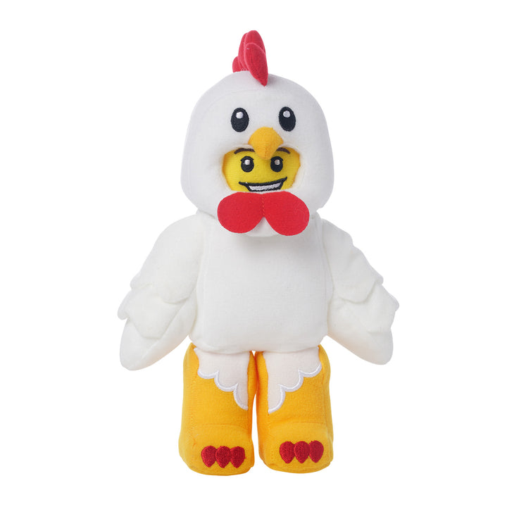 Chicken Suit Guy Minifigure Plush (Small) LEGO Plush Toys set (#345270-1, 2022)