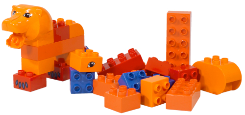 Funny Lion (Explore) LEGO Basic Set set (#3513-1, 2003)