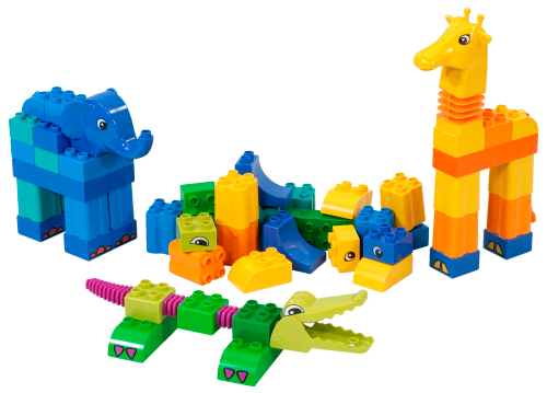 African Adventures LEGO Basic Set set (#3515-1, 2003)