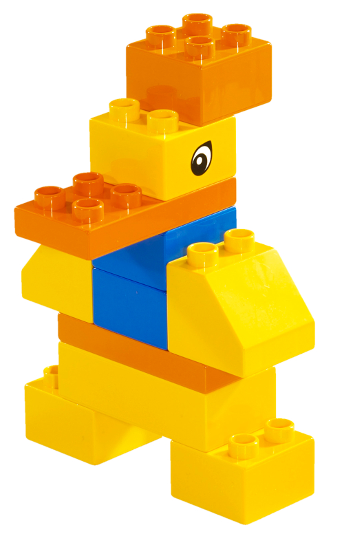 Yellow Duck (Explore) LEGO Basic Set set (#3518-1, 2003)