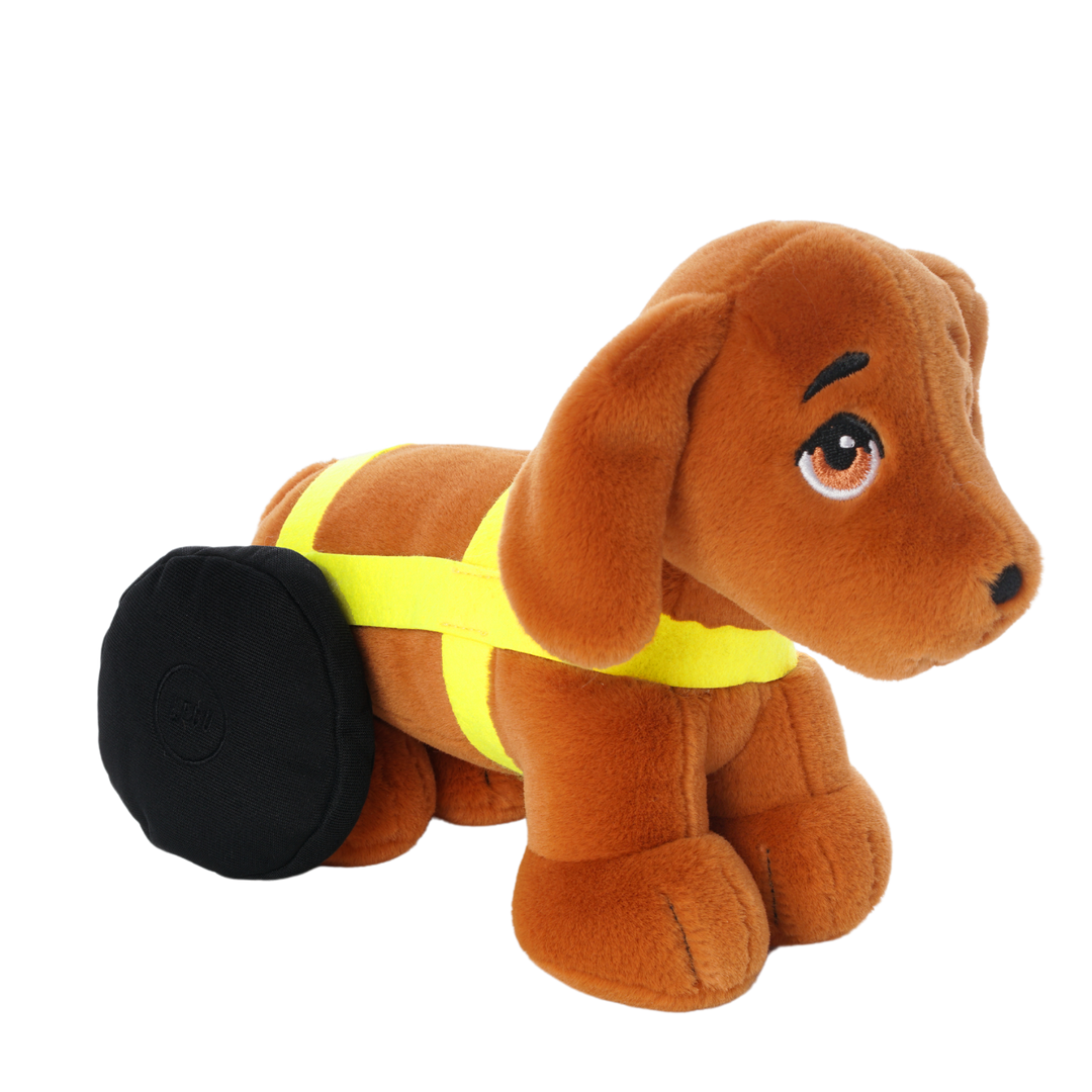 Pickle Dog Plush LEGO Plush Toys set (#353970LL-1, 2025)