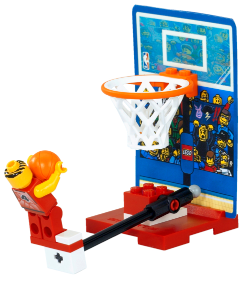 Jump and Shoot LEGO set (#3550-1)