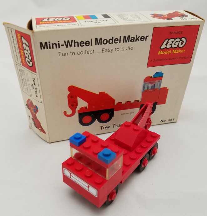 Tow Truck Kit LEGO set (#361-3)