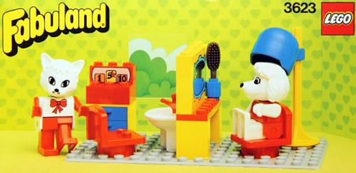 Beauty Salon LEGO set (#3623-1)