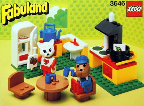 Kitchen LEGO set (#3646-1)