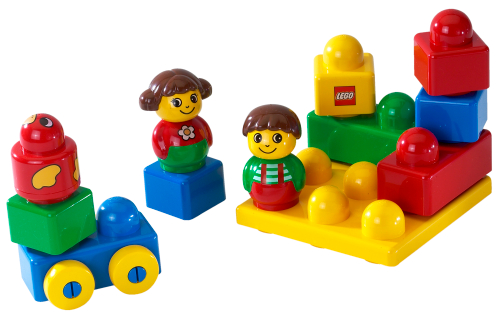 Friends LEGO Primo set (#3651-1, 2002)