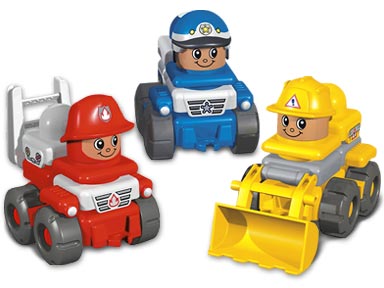 Emergency Vehicles (Explore) LEGO set (#3700-1)