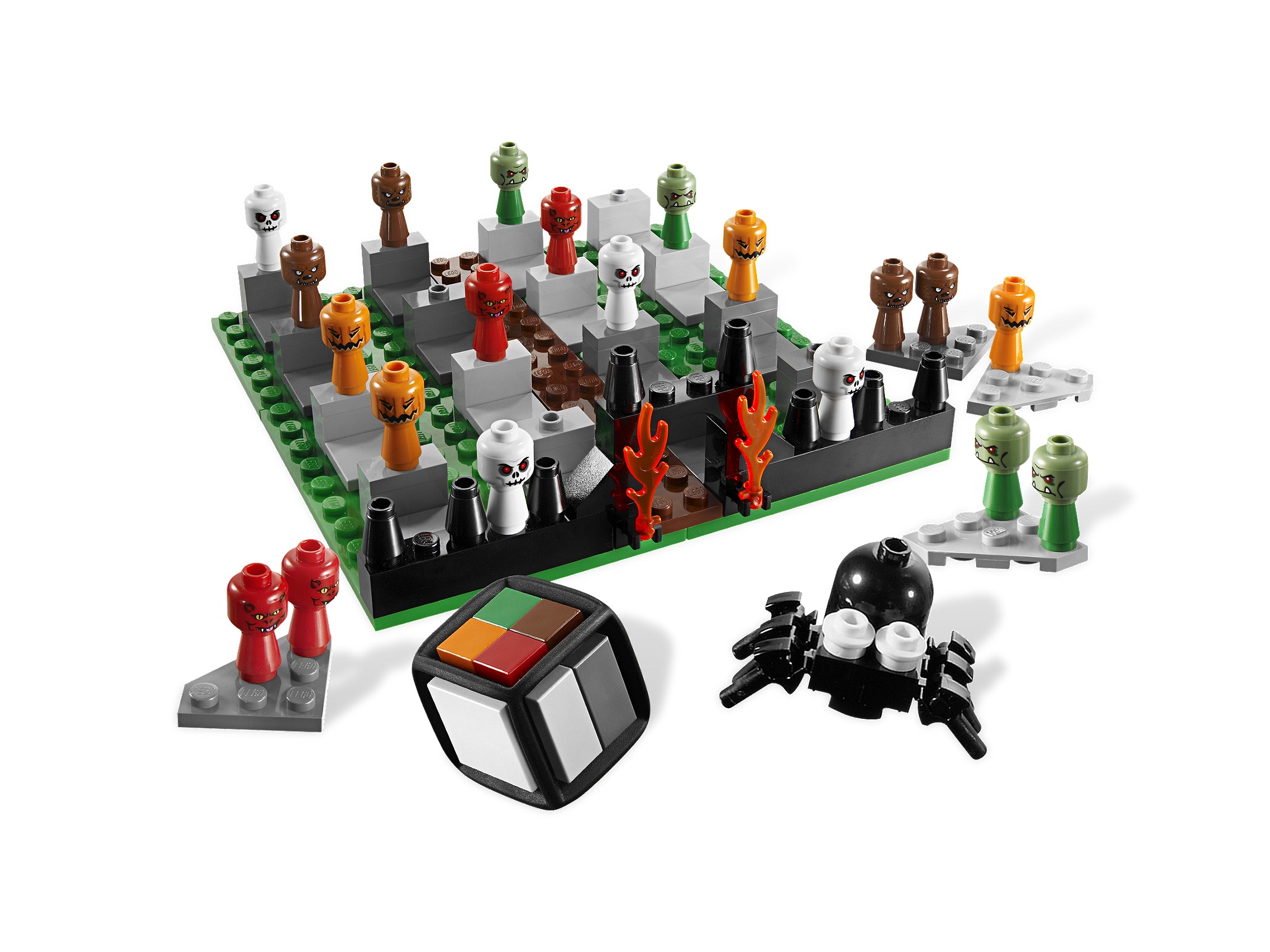 Monster 4 LEGO set (#3837-1, 2009)