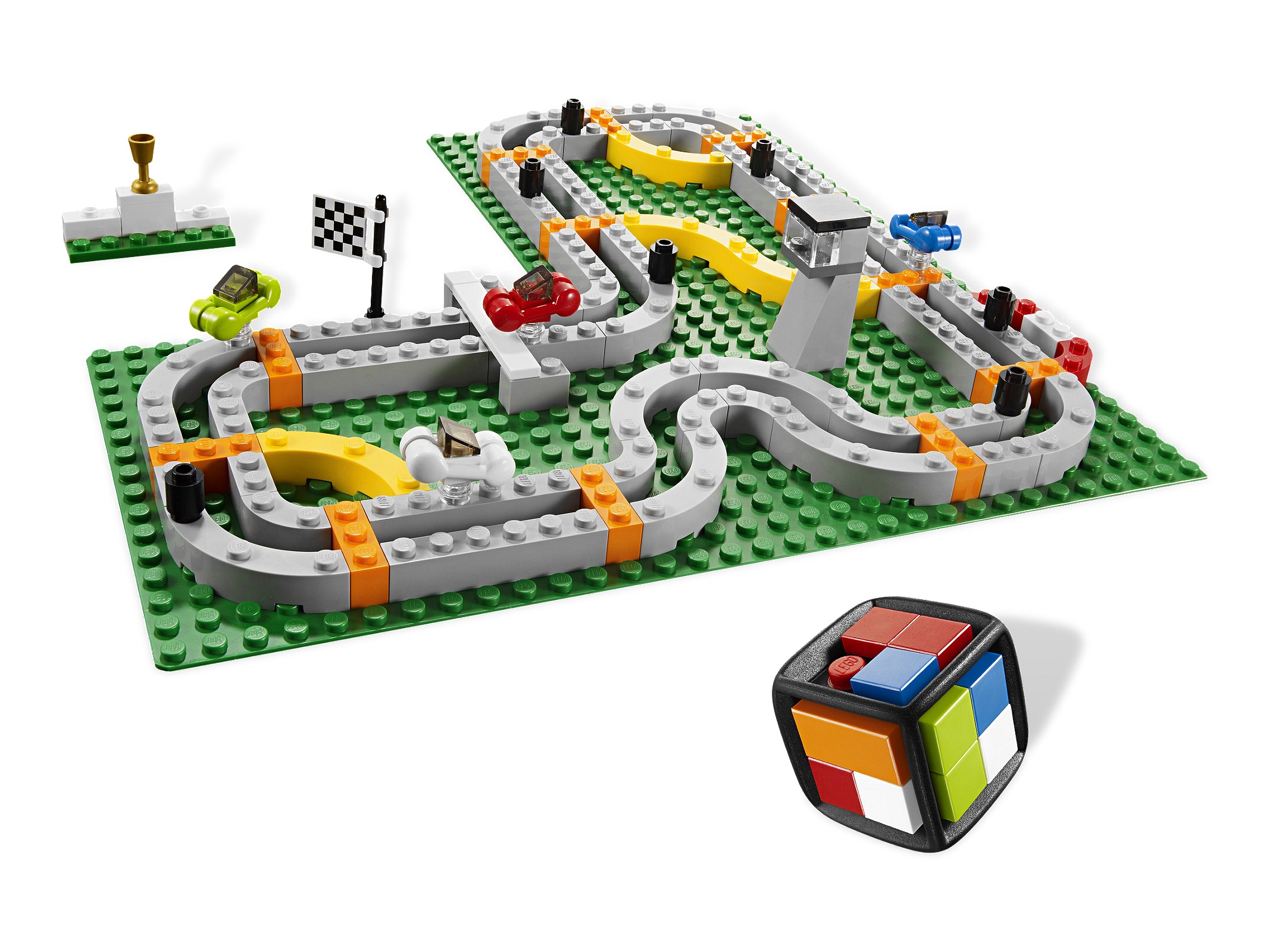 Race 3000 LEGO set (#3839-1)