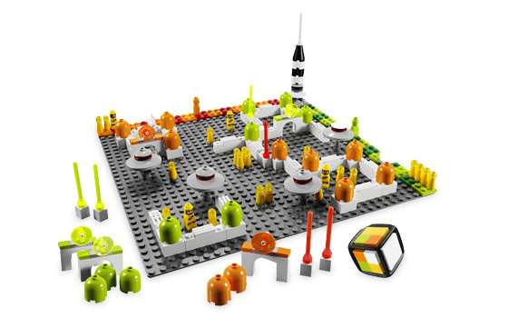 Lunar Command LEGO set (#3842-1)