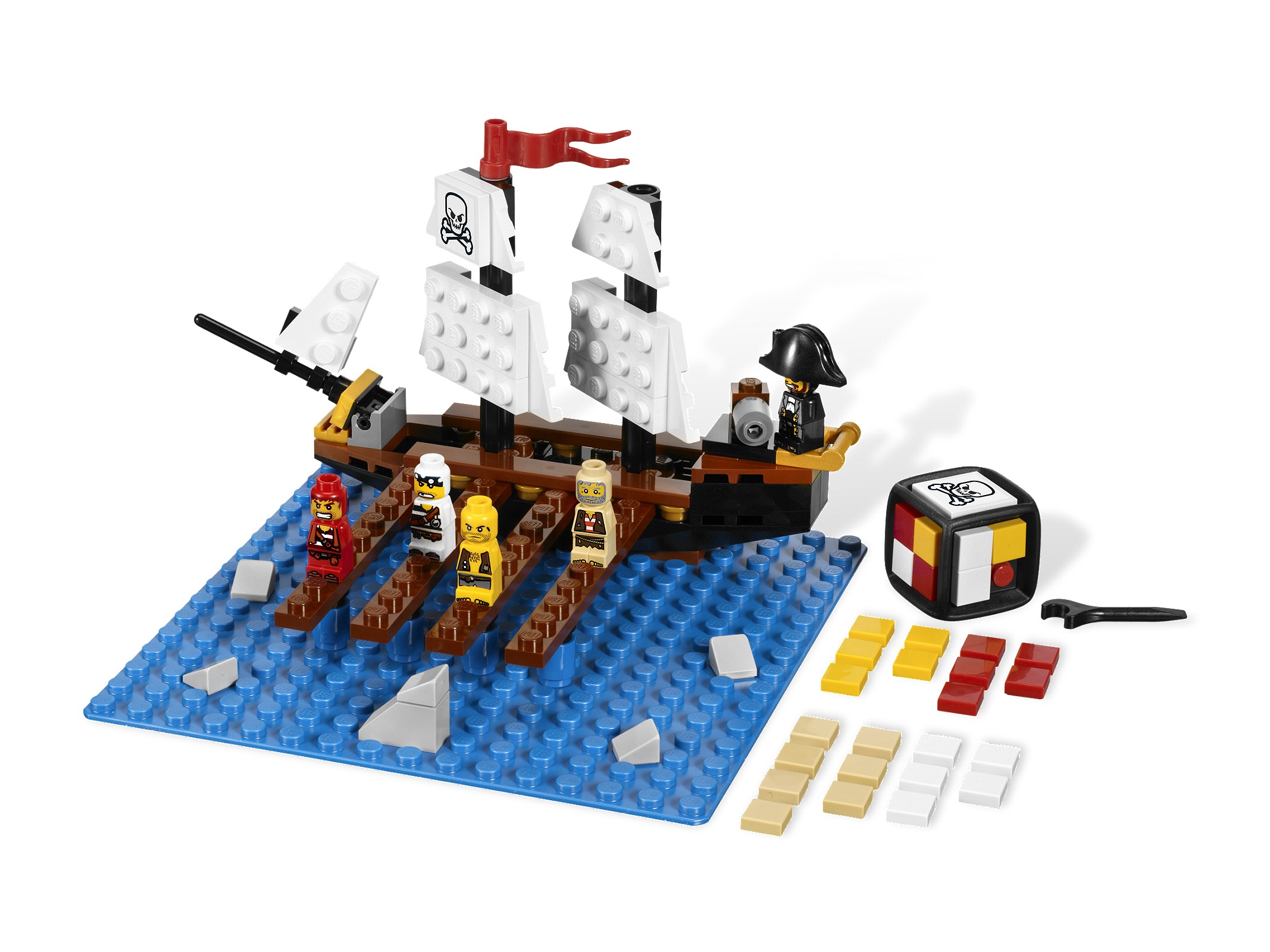 Pirate Plank LEGO Games set (#3848-1, 2010)