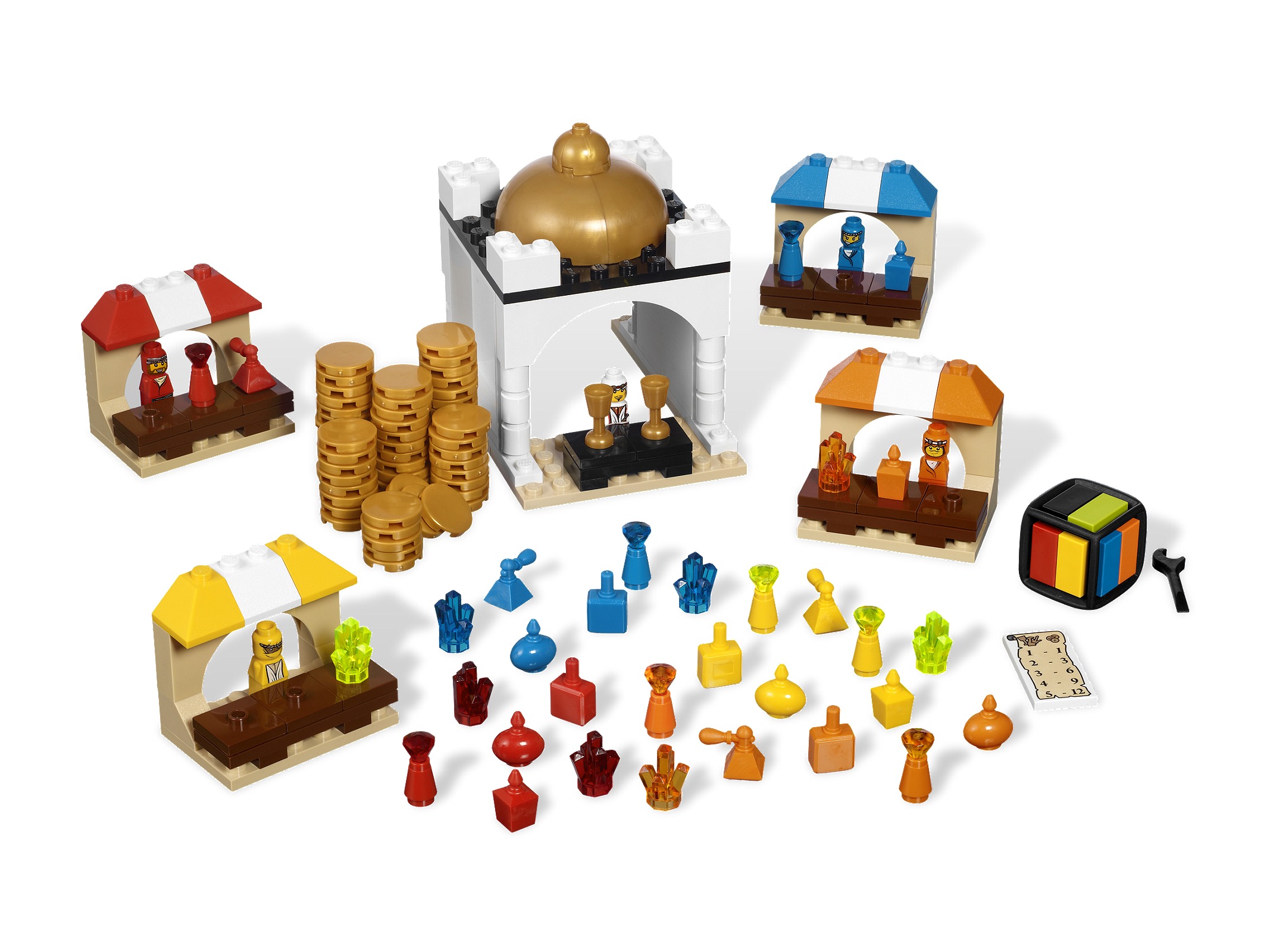 Orient Bazaar LEGO set (#3849-1)