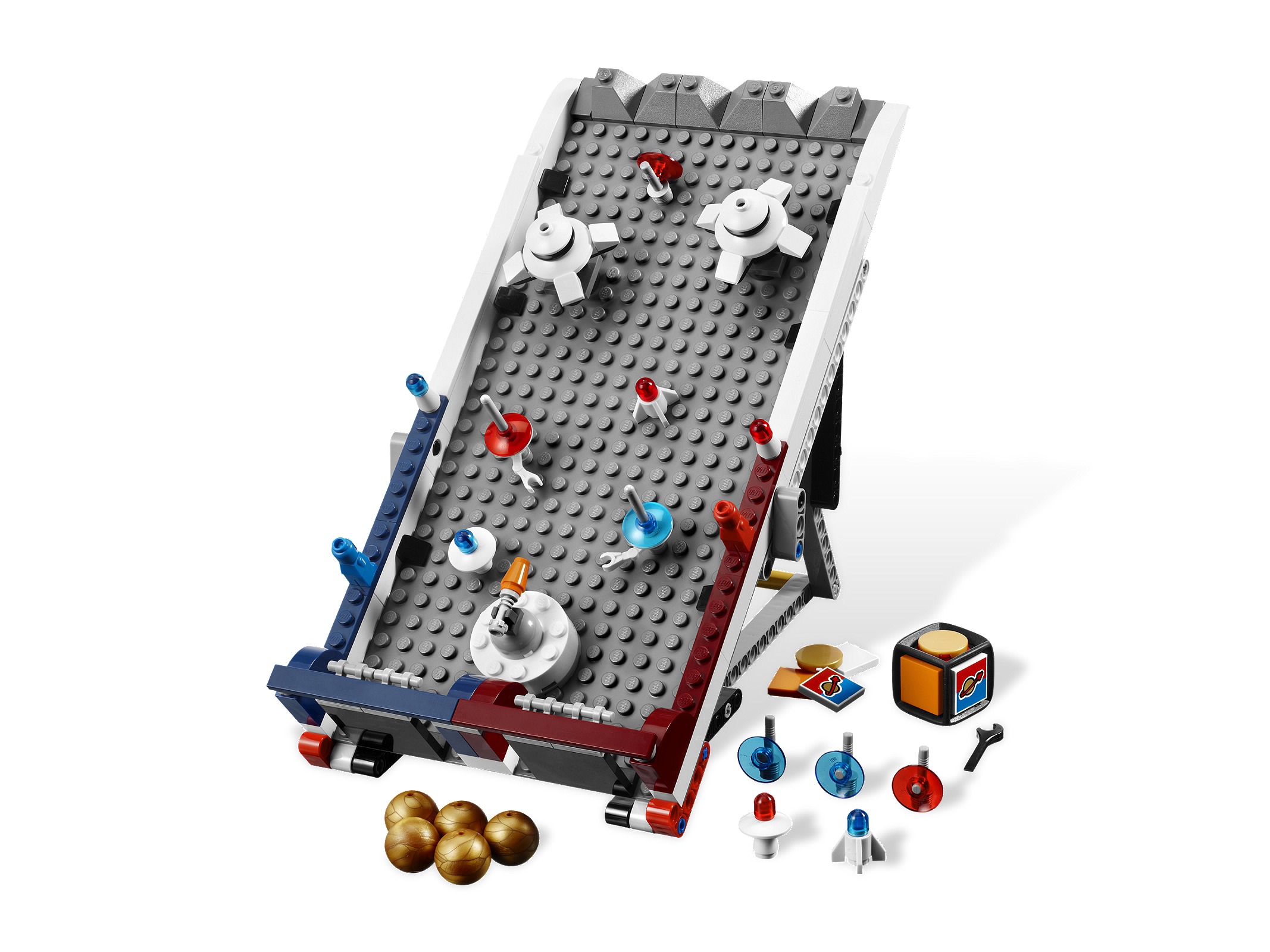 Meteor Strike LEGO set (#3850-1)