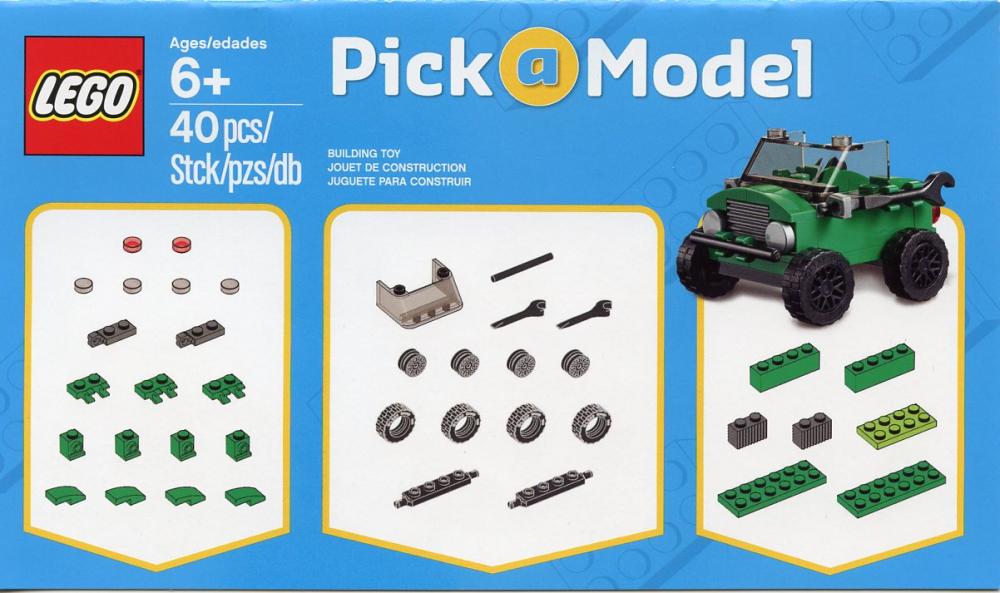 Car LEGO set (#3850002-1)